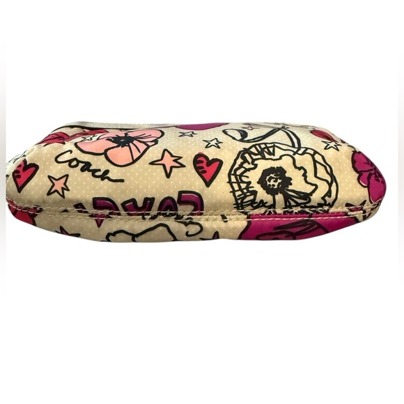 Coach Poppy Kyra Satin Medium Wristlet (EUC) - Picture 7 of 7